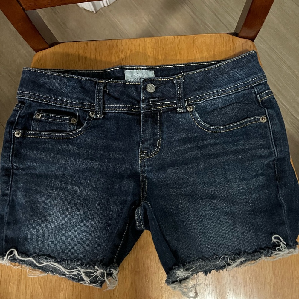 Aeropostale Hailey Flare Jean shorts, Sz 5/6
